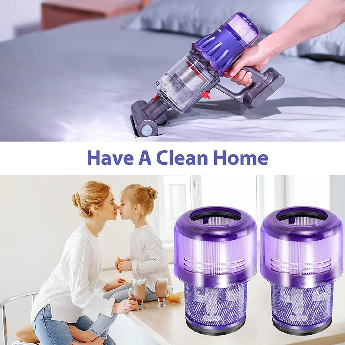 Сменные фильтры для пылесоса Dyson V11 V15 SV14 Absolute Animal Detect Extra Pro с крутящим моментом, фильтры-Furlan