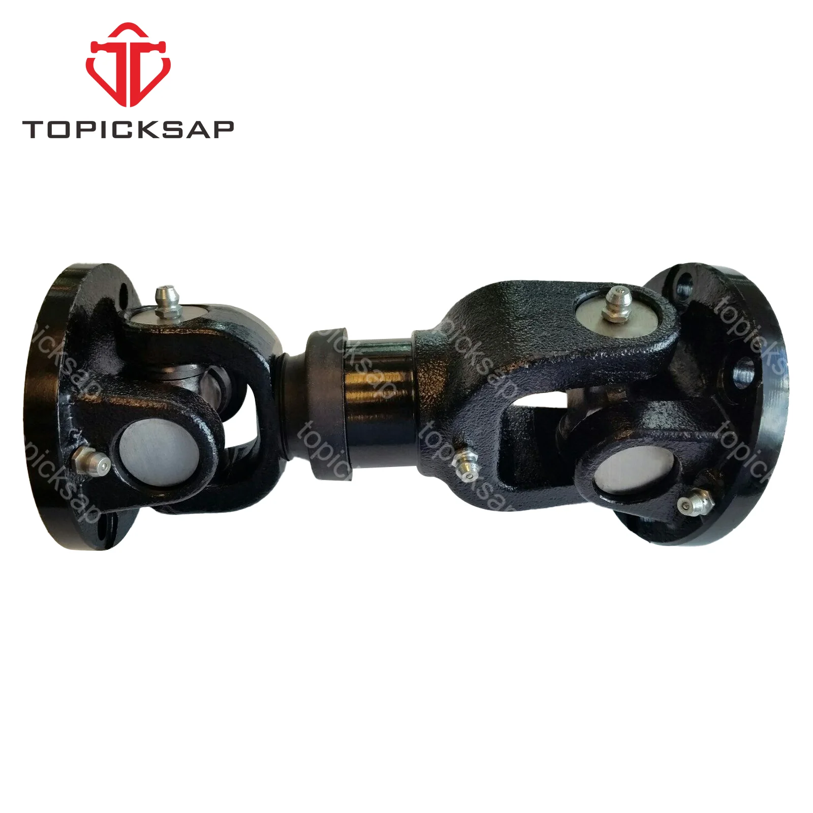 TOPICKSAP 1pcs U-Joint Drive Shaft for Toyota Forklift 7FD40 14Z Diesel Engine 673103052071 67310-30520-71 Parts