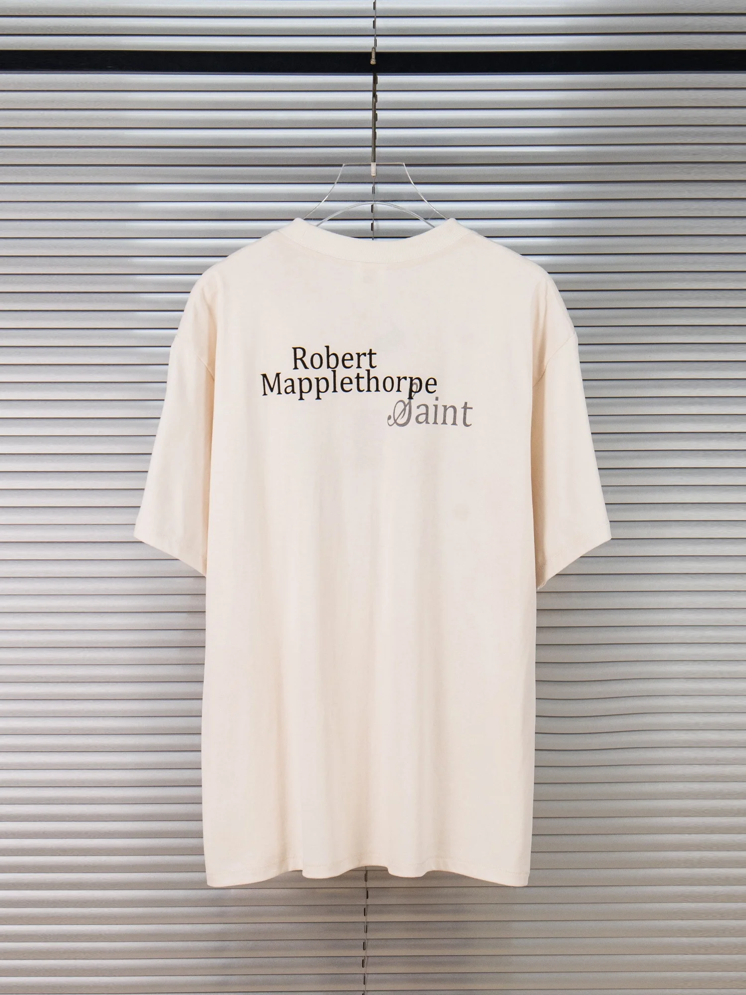 Robert Mthorpe Collaborative Character Headshot Short Sleeve T-Shirt Unisex Trendy Cotton round Neck Print Tee Summer 2026