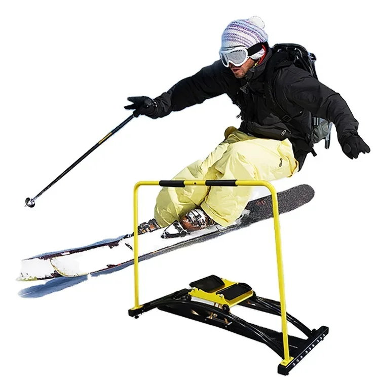 

Commercial Indoor Fitness Ski Simulator Machine