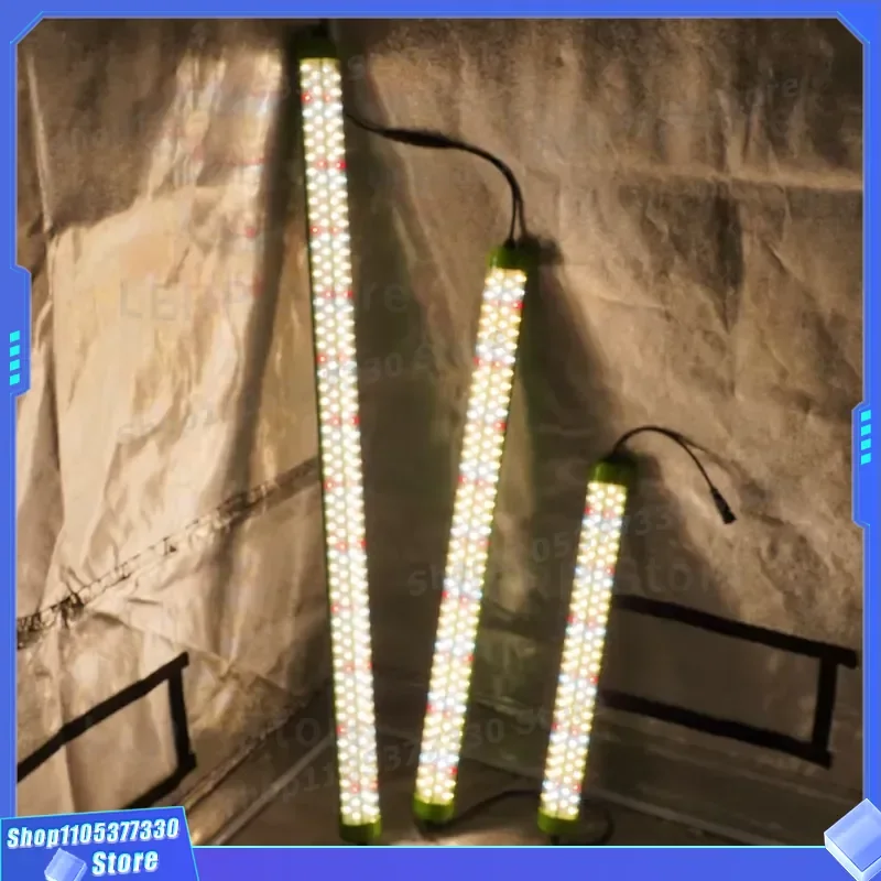 30W 50W 70W LED Grow Light T5 T8 Tube Linear Tri-proof Waterproof Lamp for Indoor Plant Growth Fluorescent Replacement High