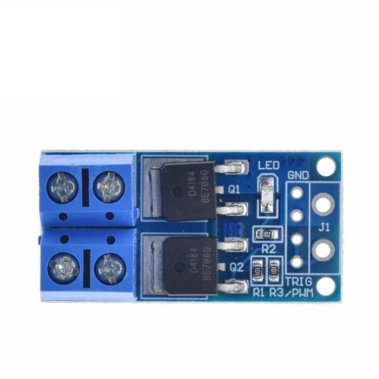 Módulo de unidad de interruptor de gatillo MOS FET, Panel de Control regulador PWM para arduino, 15A, 400W