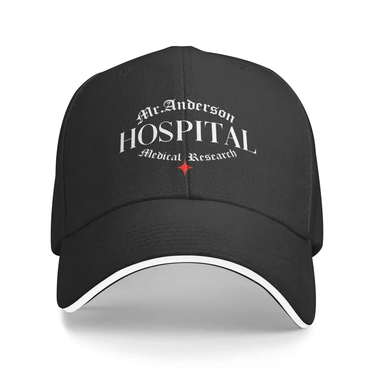 Laylow - Mr. Anderson HOSPITAL For special people: Baseball Cap New Hat Sun Hat For Children Hood Men Women's