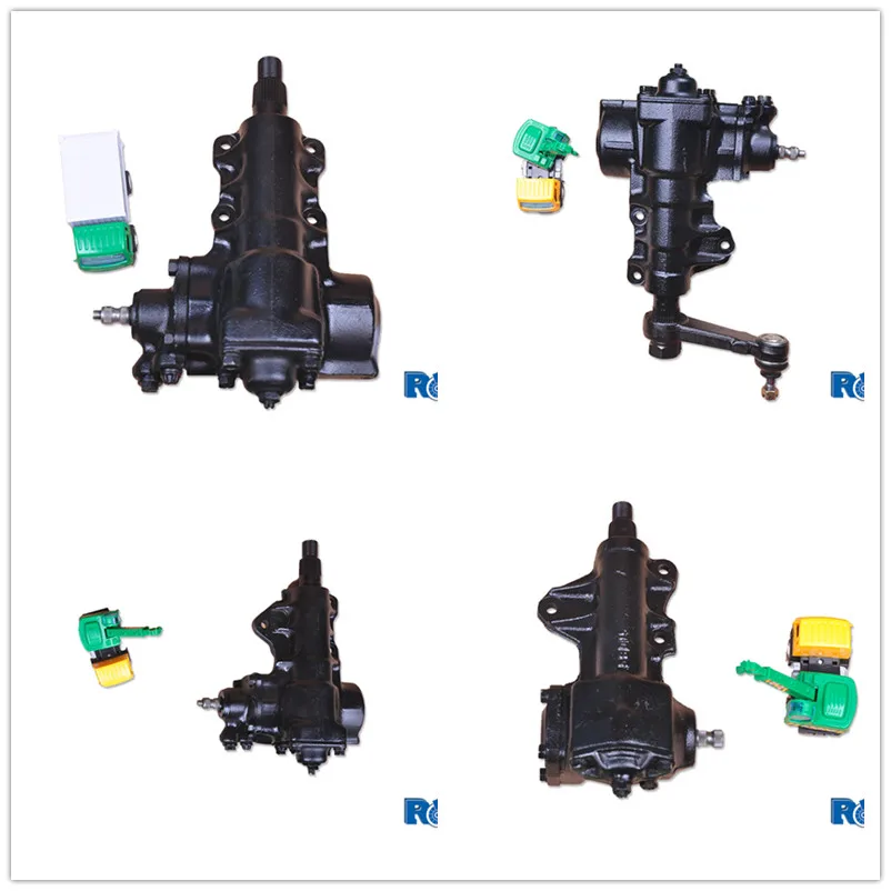 RHD Steering Box For MITSUBISHI L200,V31,V43,V45