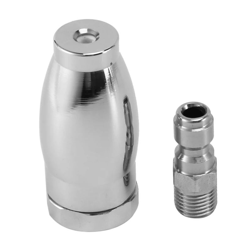 

Turbo Nozzle For Pressure Washer, Rotating Nozzle For Hot And Cold Water, 1/4 Inch Quick Connect, Orifice 3.0, 3600 PSI