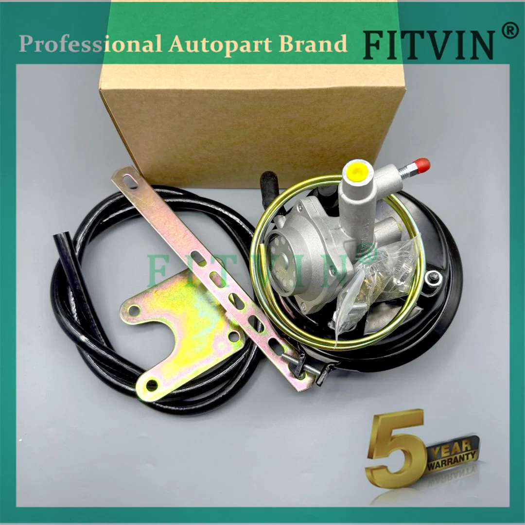 Nuevo Kit de Ensamblaje de Reforzador de Freno Remoto VH44 de 820 PSI para Freno de Tambor de 4 Ruedas