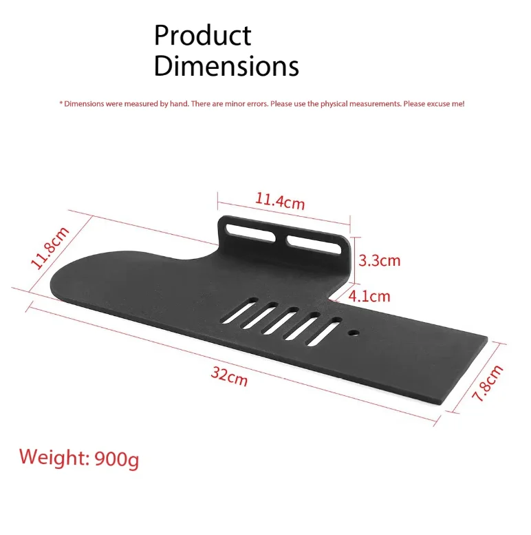 Metal Split Wall Mount Bracket For B&O BeoSound Stage Soundbar Black Adjustable Space-saving Sound Bar Holder