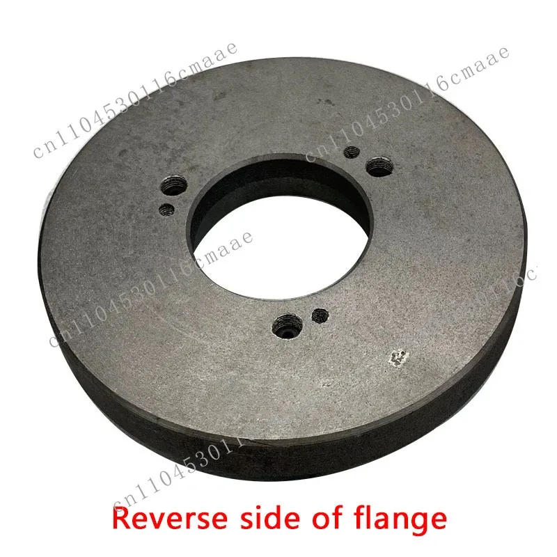 

NEW 160/D4 200/D4 Lathe Spindle Flange Three-Jaw Chuck Connection Plate Transition Plate