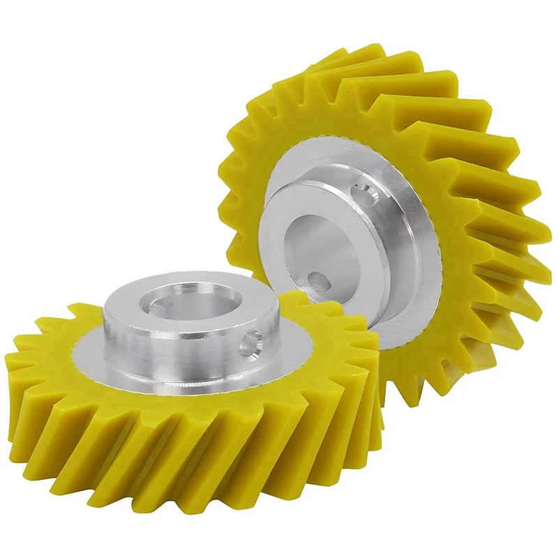 AD-2PCS Mixer Worm Gear Replacement for Whirlpool & for Kitchenaid Mixers Gear Replace Parts 4162897 4169830 AP4295669