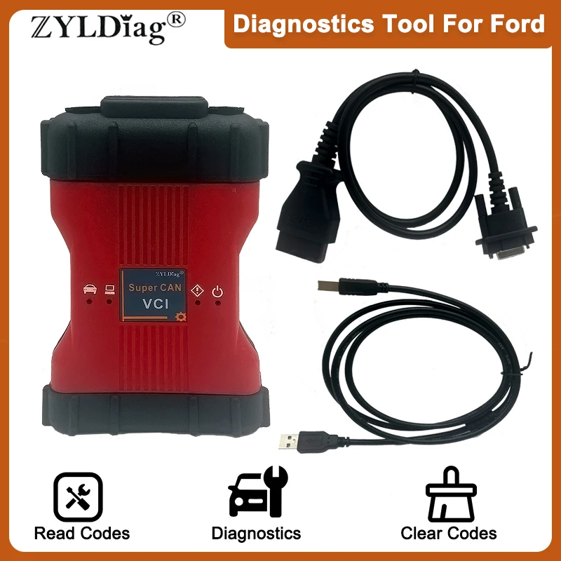 VCM II Wifi Version For Ford For Mazda VCM 2 OBD2 Car Diagnostic Scanner J2534