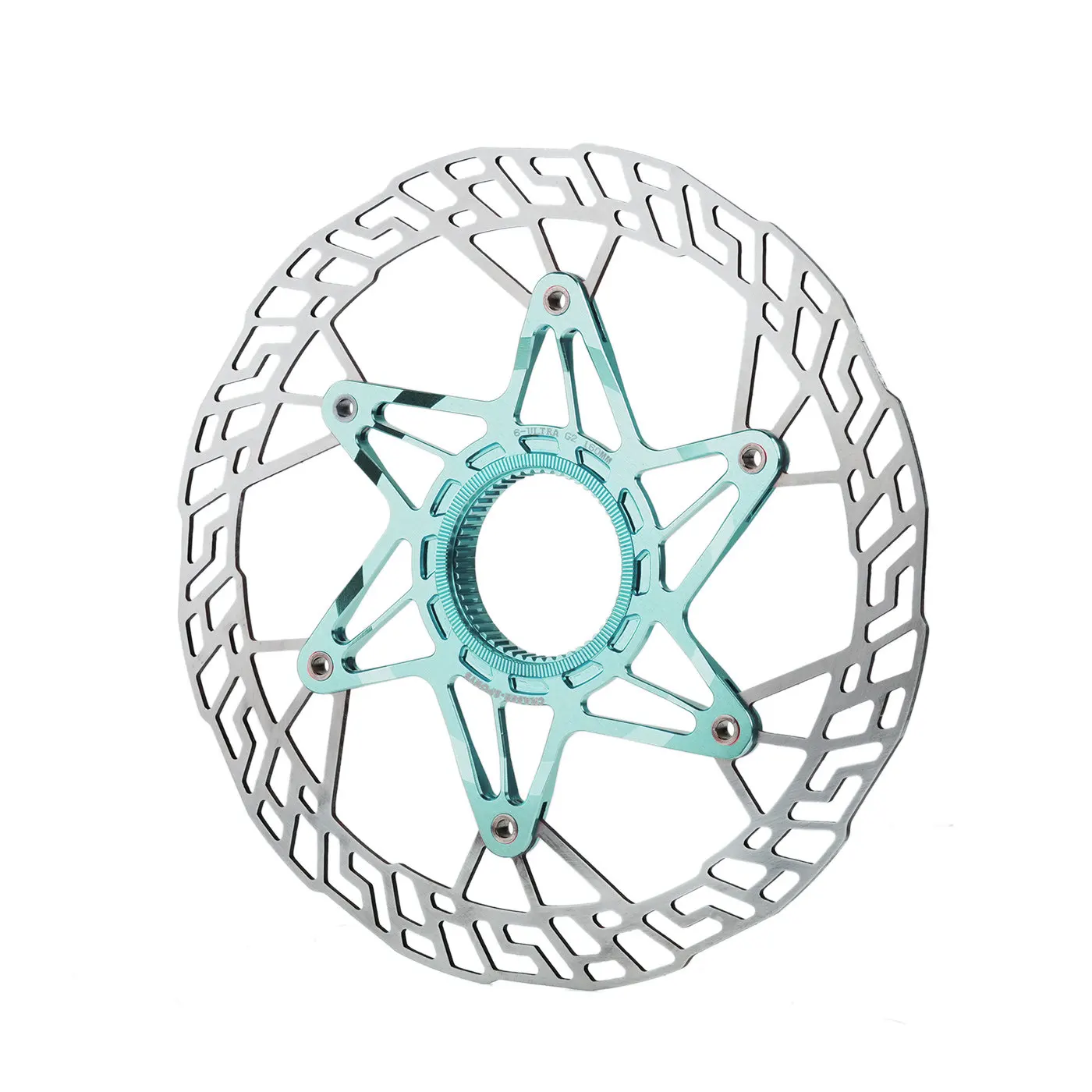 Ultra Light Medium Lock Disc Gravel Disc Brake Disc 160/140MM CarbonTi