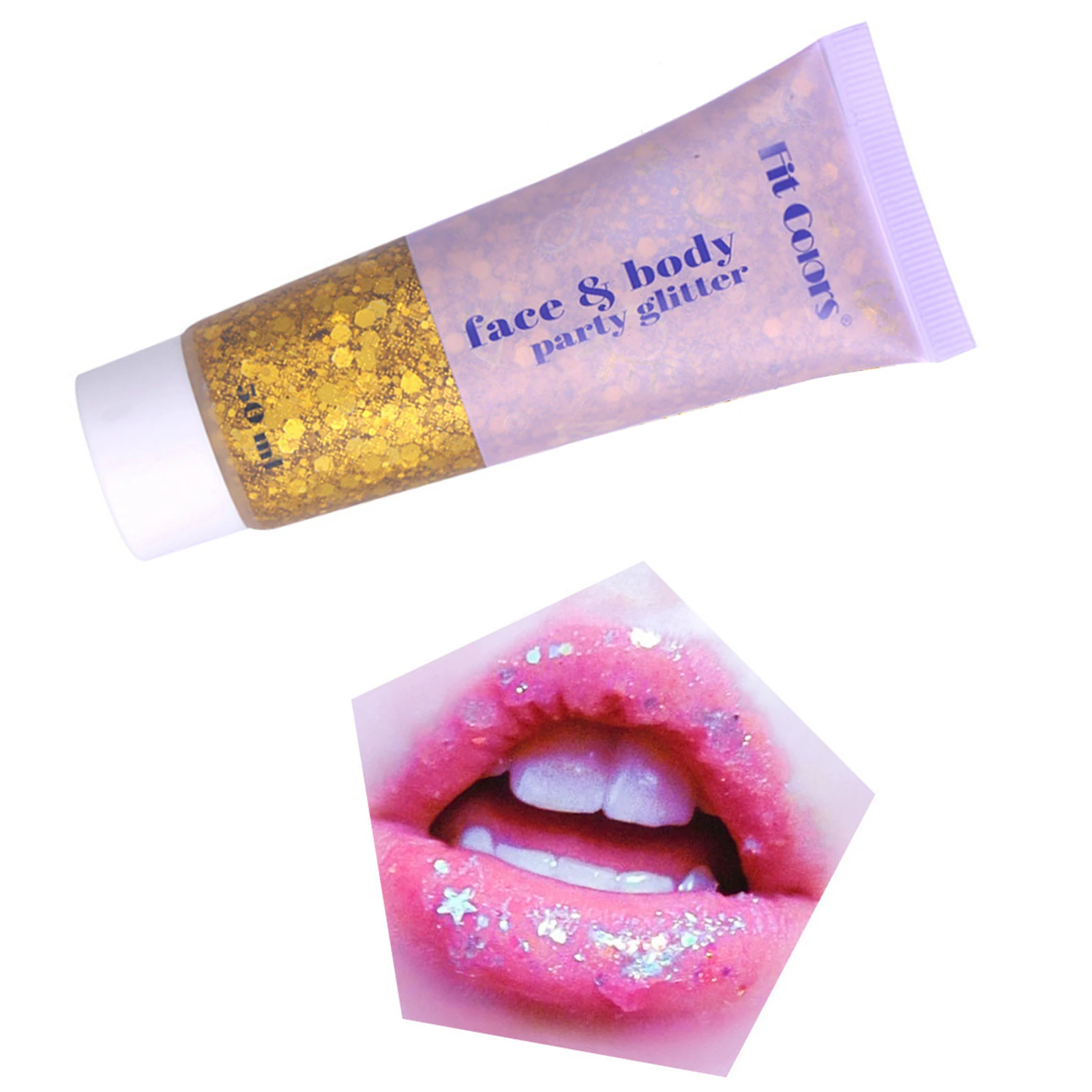 เบสท์ยูตี้ 50 มล. กลิตเตอร์สำหรับหน้าและผิวกาย แต่งตา แต่งหน้าสำหรับงานปาร์ตี้ ให้ความเปล่งประกาย โดดเด่น ฉ่ำวาว สำหรับการแสดงบนเวที