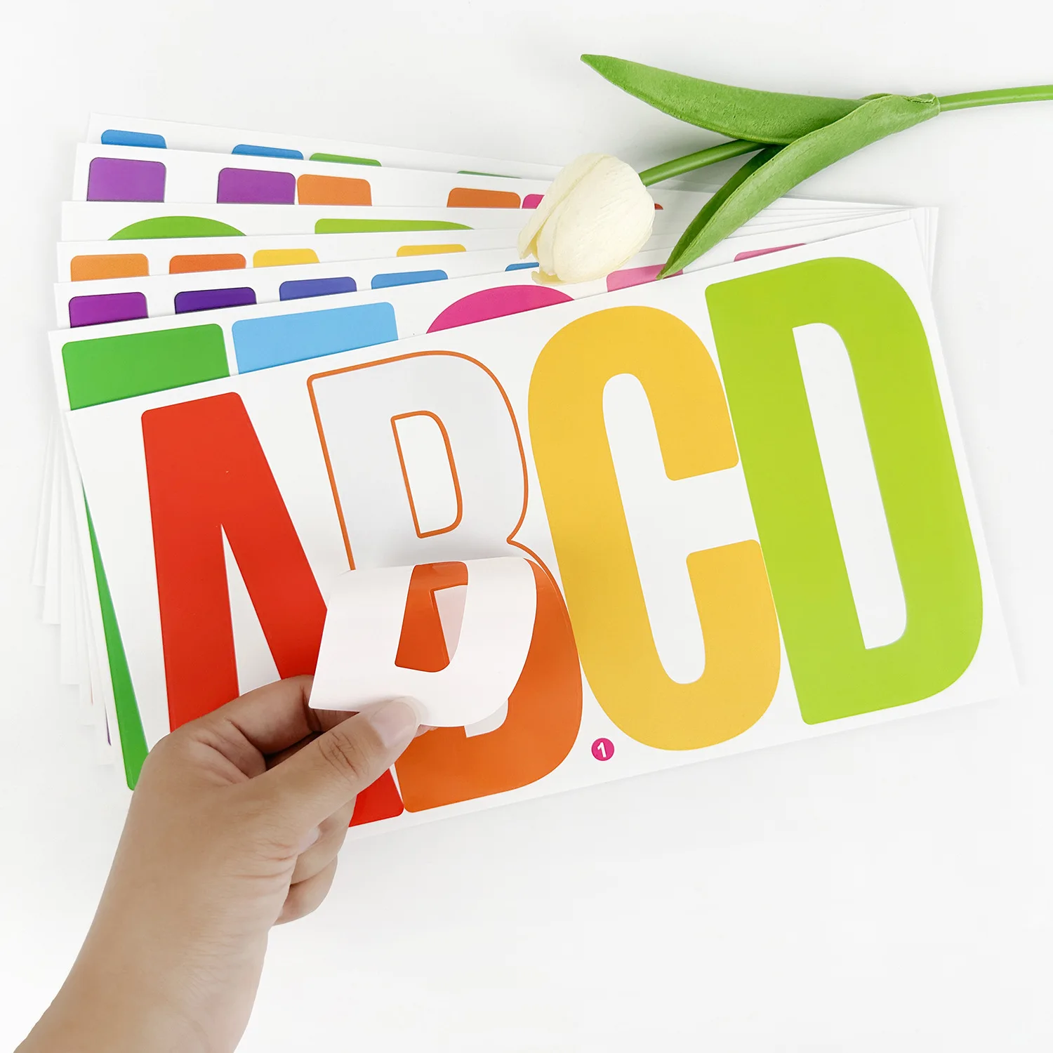 6 Inch Heavy Duty Vinyl Alphabet Stickers Waterproof Sun Resistant for Vehicle Vessel Number School Display Outdoor Use