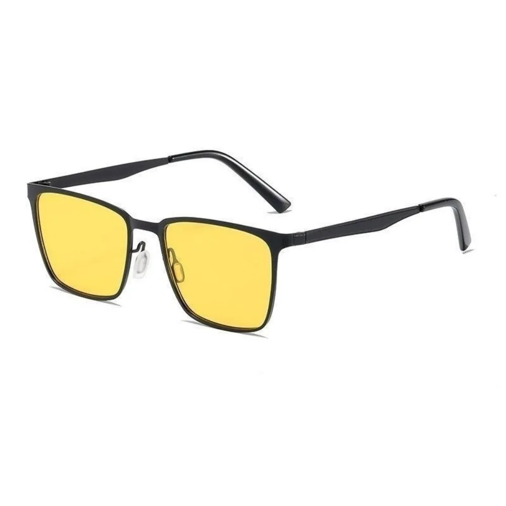Photochromic Polarized Sunglasses UV400 Pilot Style Color-changing Lens Men Anti-glare Driving Eyeglasses Shades for Men image 3