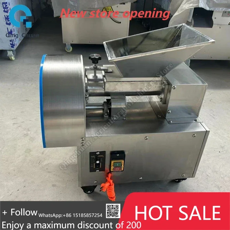 Macchina divisoria per pasta Macchina per pasta commerciale di piccole dimensioni completamente automatica Macchina per tagliare la pasta elettrica con rotolamento quantitativo