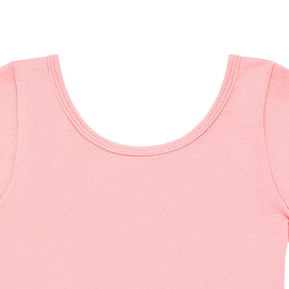 Mädchen Langarm Ballett Trikot Kind Tanz Tutu Kleid Herz Zurück Gymnastik Dancewear mit Gebunden Rock Outfit Set Bühne Kostüm – Detail 23