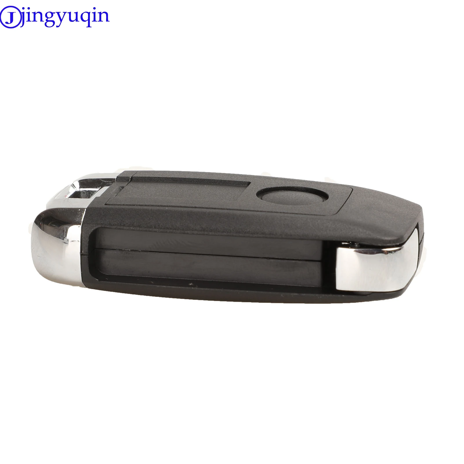 jingyuqin Modified 3B Car Flip Key Shell Case Fob For VW Passat Polo Golf Touran Bora Ibiza Leon Octavia Fabia