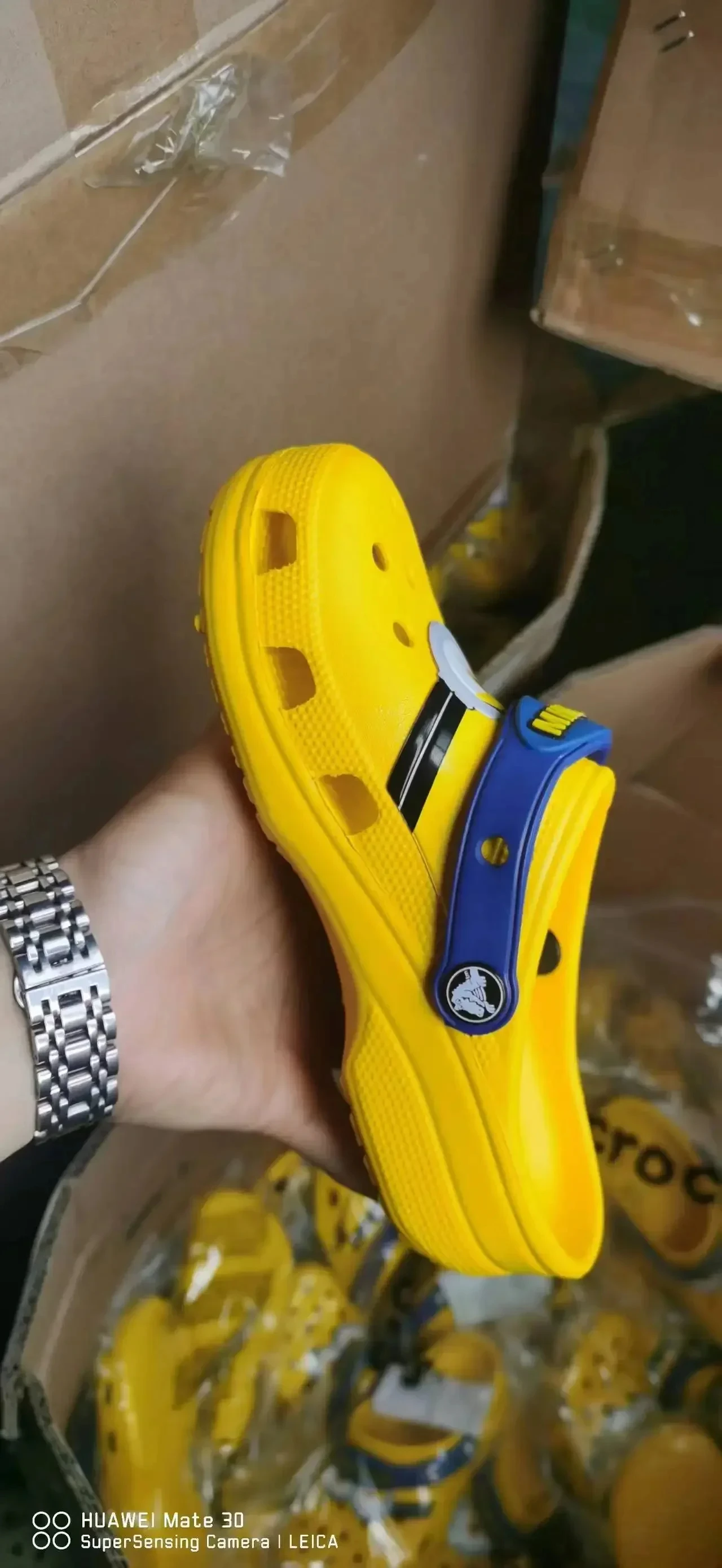 Universal Studios Minions Hole Shoes Antypoślizgowe noszenie Lekkie noszenie Kapcie dziecięce Letnie buty do chodzenia na świeżym powietrzu Chłopcy