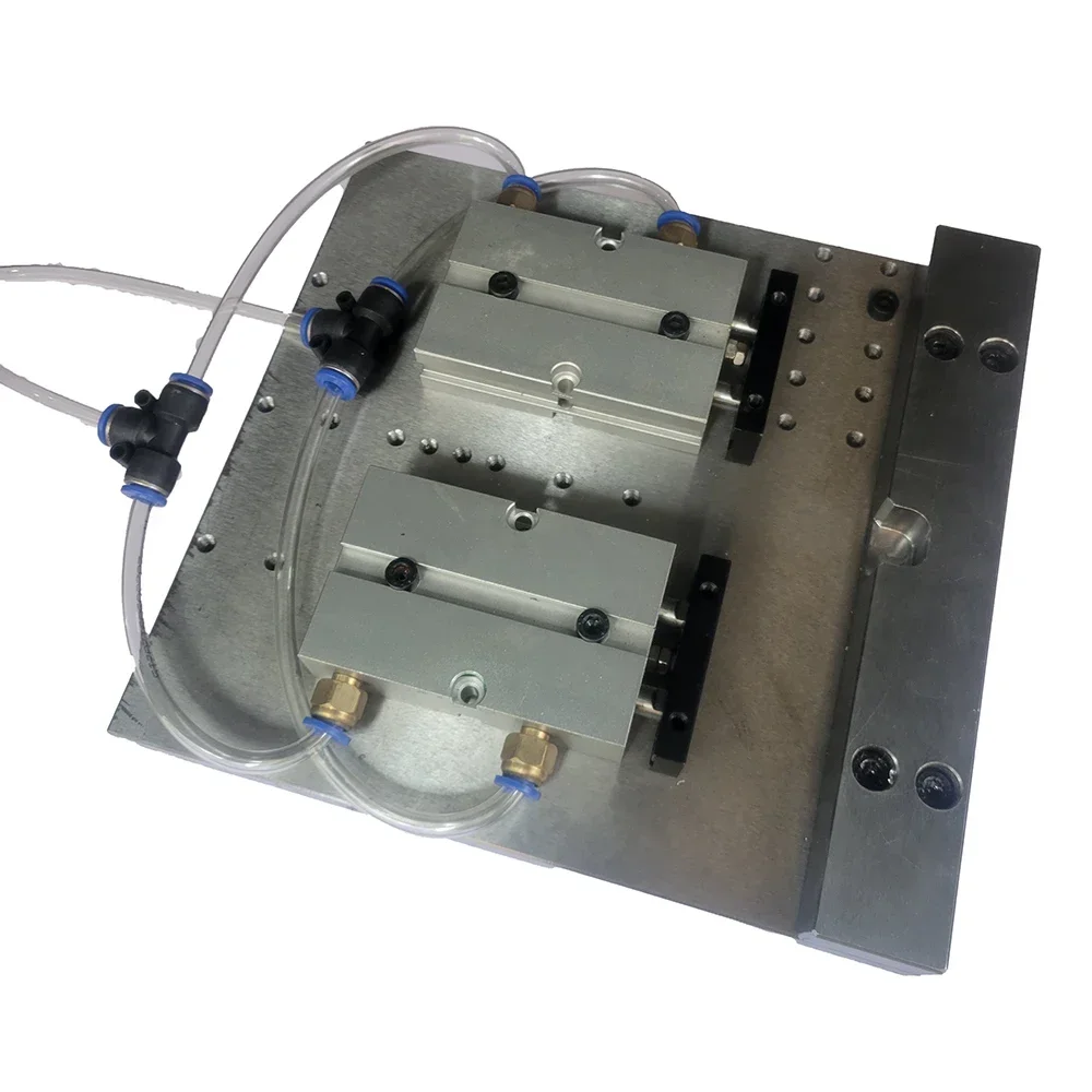 

Pneumatic Vise CNC Machining Fixture Flat Nose Vise Drilling Machine Tapping Machine Quick Clamp