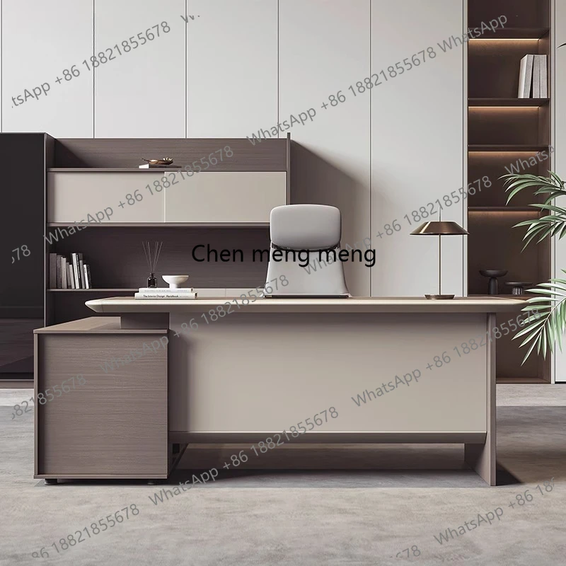 

Manager Designer Desk Chair Reading Storage Modern Accessories Standing Desks Cabinets Unusual High Quality Bureau Furniture