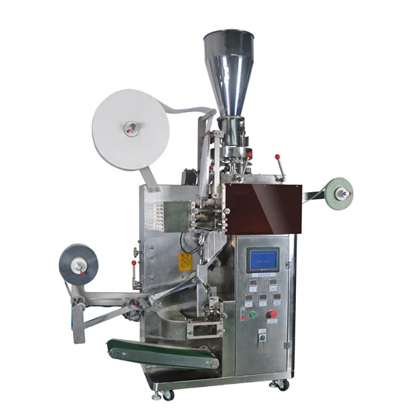 Most Popular Filter Paper Tea Bag Packaging Machine Automatic Dip Tea Bag Packing Machine Manufacturer