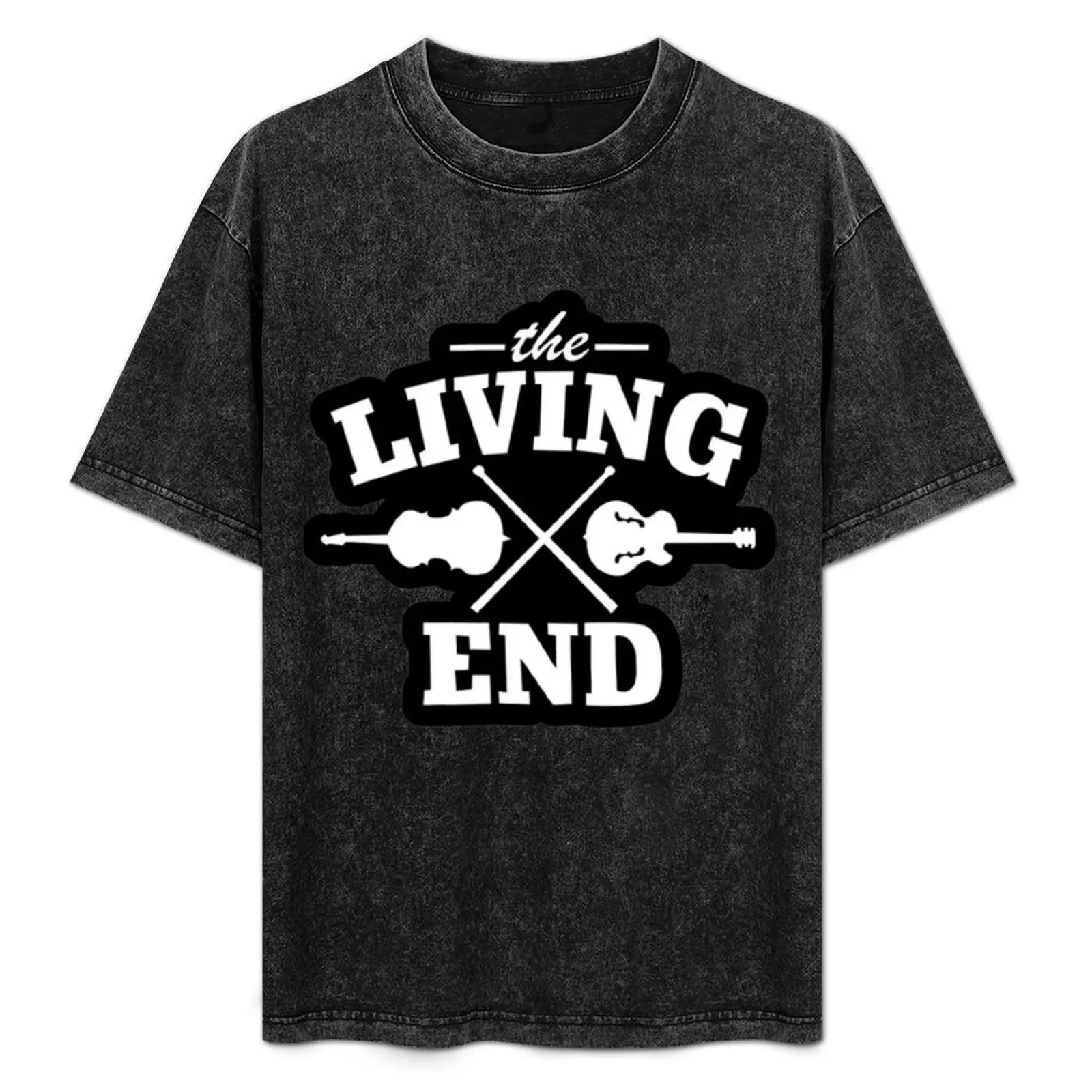 

the living end T-Shirt Casual Loose Fit Short Sleeve T-Shirt