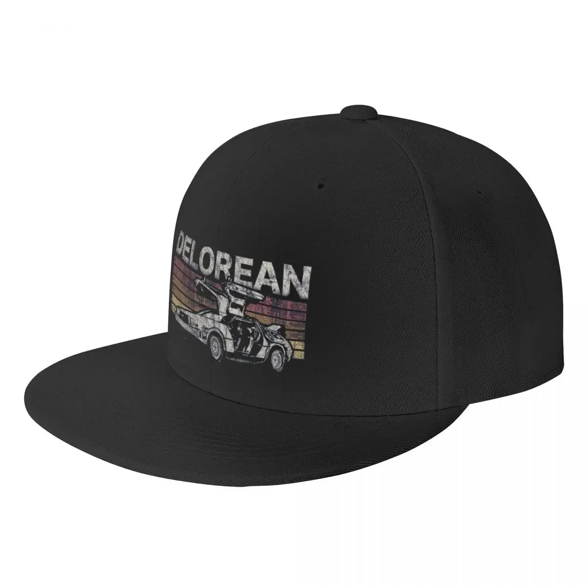 DeLorean Baseball Cap Kids Hat Luxury Brand Fashion Beach Women's Hats Men's