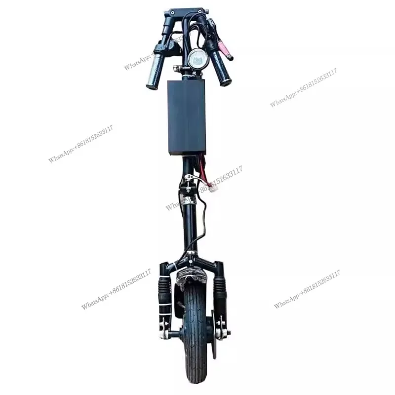 جرار كهربائي للسيارة للمعاقين، كرسي متحرك، عجلة كهربائية مقاس 10 بوصة، محرك أمامي كهربائي مع مم أمامي