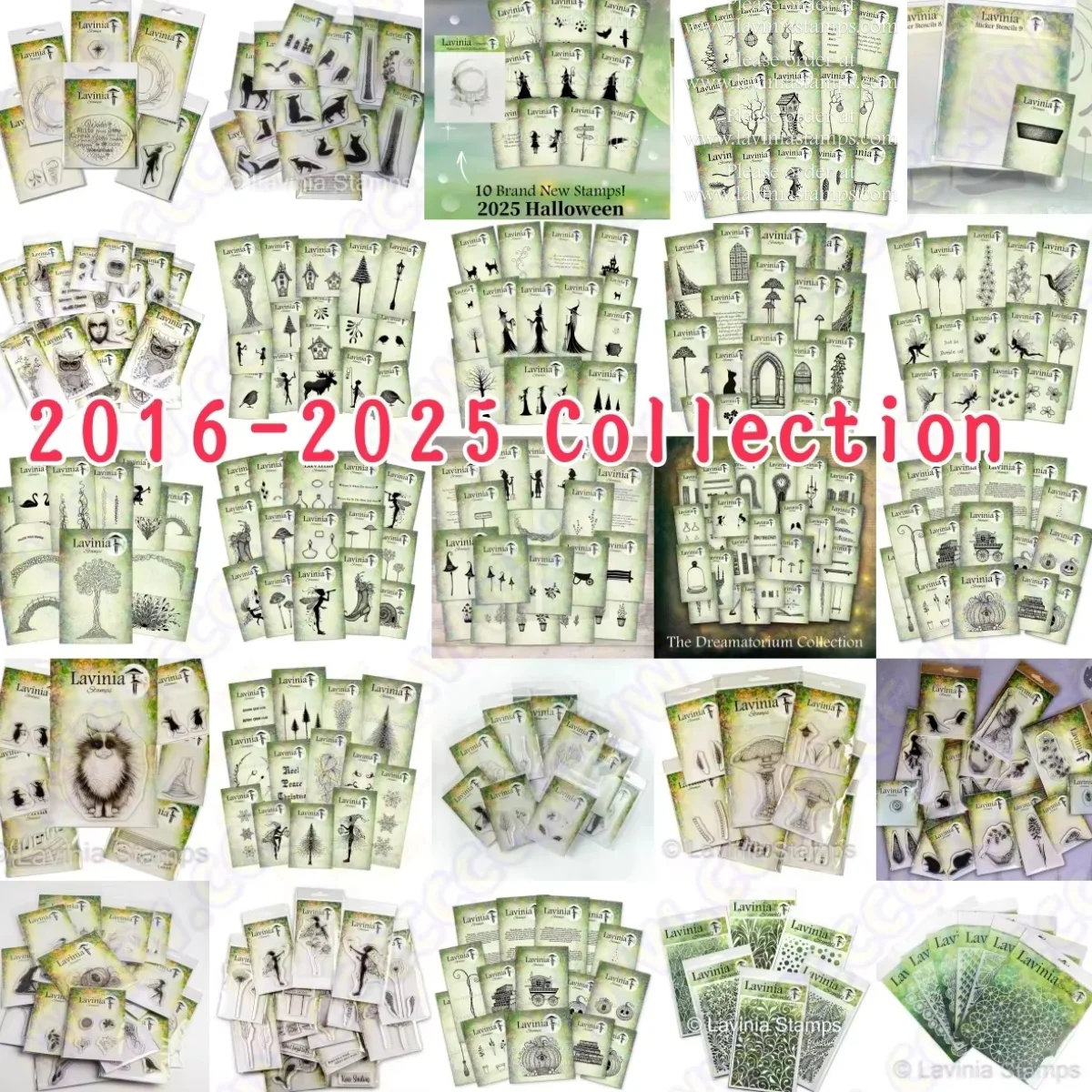 

Stamp 2016-2025 Christmas Faelight Chronicles Mice Owls Pumpkin Animal Tree Flower Collection Stamps Stencil Diy Scrapbook Craft