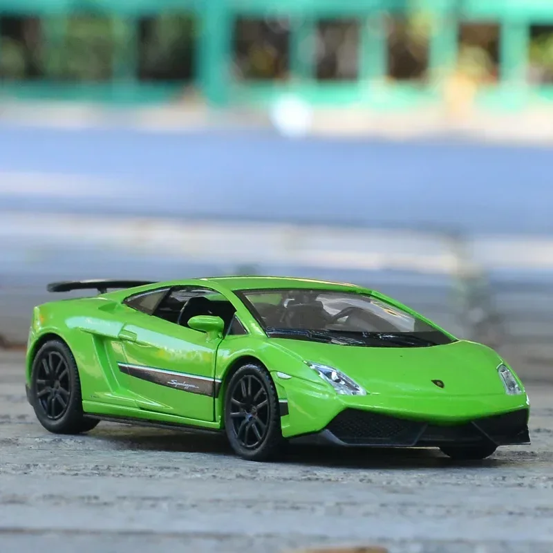 1:36 Lamborghini Gallardo sports car High Simulation Diecast Car Metal Alloy Model Car Children\'s toys collection gifts F34