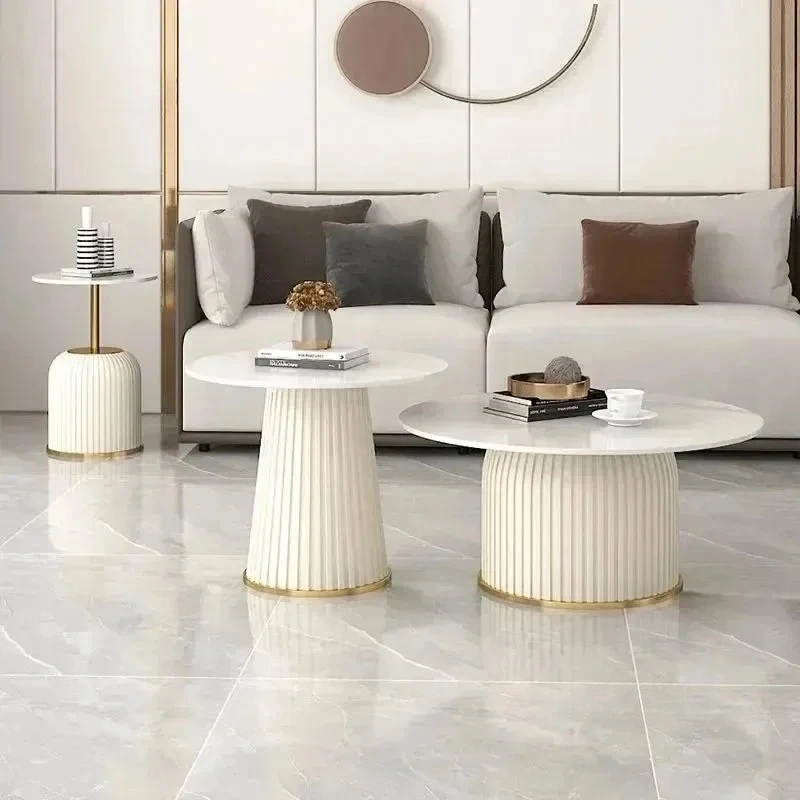 Luxury Design Coffee Table Living Room Side Table Nordic Premium Glam Coffee Tables Modern Minimalist Unique Home Furniture r