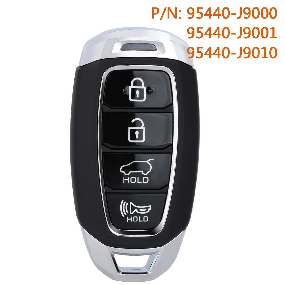 

DIYKEY 95440-J9000 95440-J9001 95440-J9010 Remote Car Key Fob for Hyundai Kona 2018 2019 2020 2021 TQ8-FOB-4F19 TQ8-FOB-4F18
