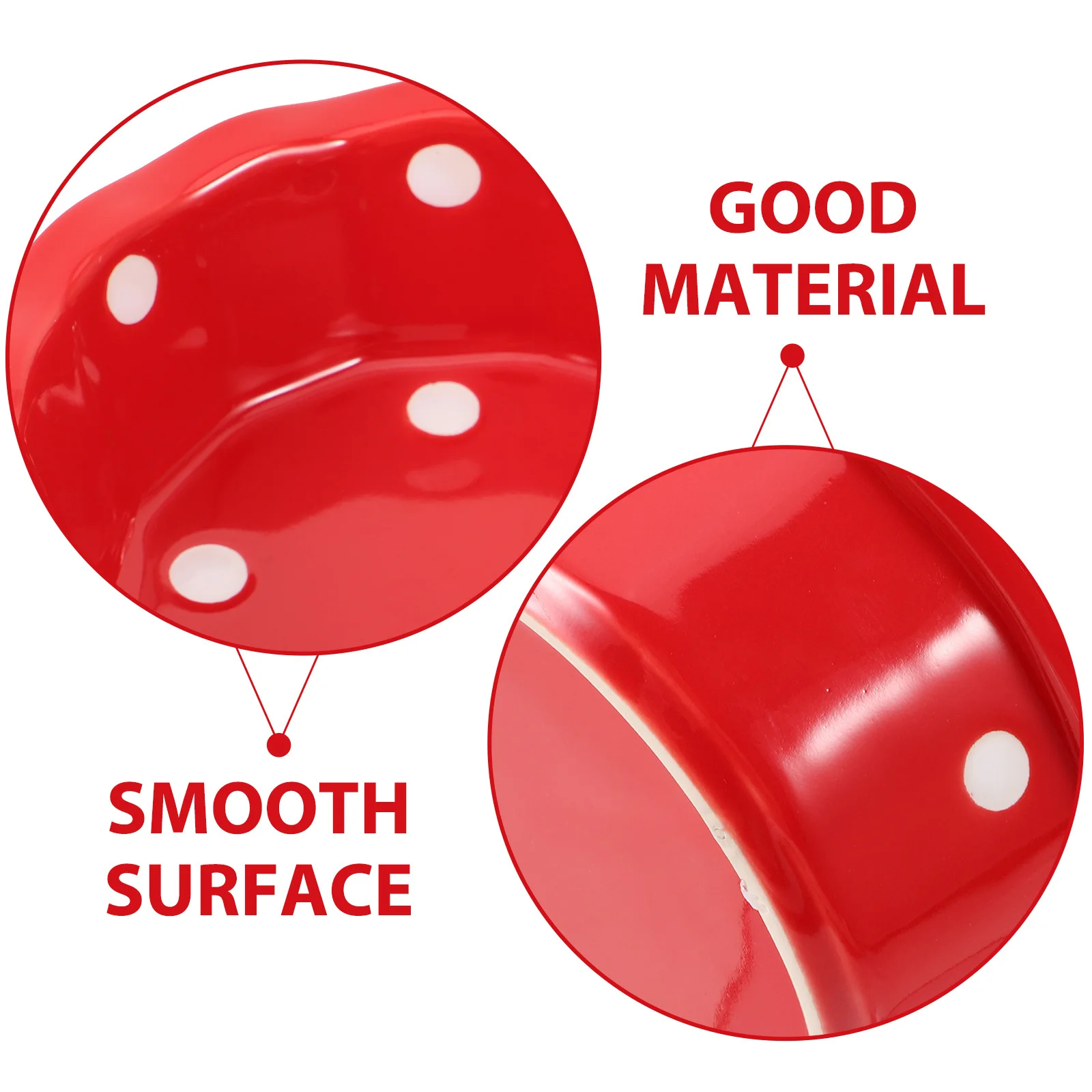 

Pet Feeding Dishes Ceramic Bowl Supply Food Containers Cat Water for Dogs Bowls