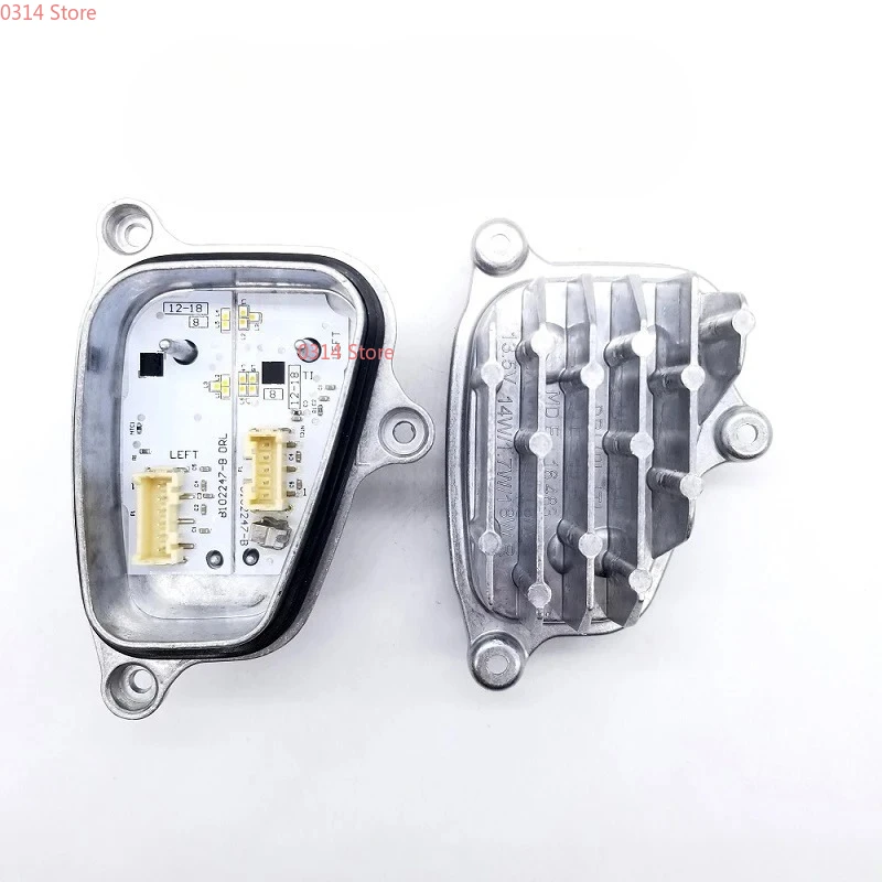 

6F0941475 6F0941476 Светодиодный модуль дневных указателей поворота Angel Eye DRL модуль 2021-2024 подходит для SEAT IBIZA KJ1 White Light