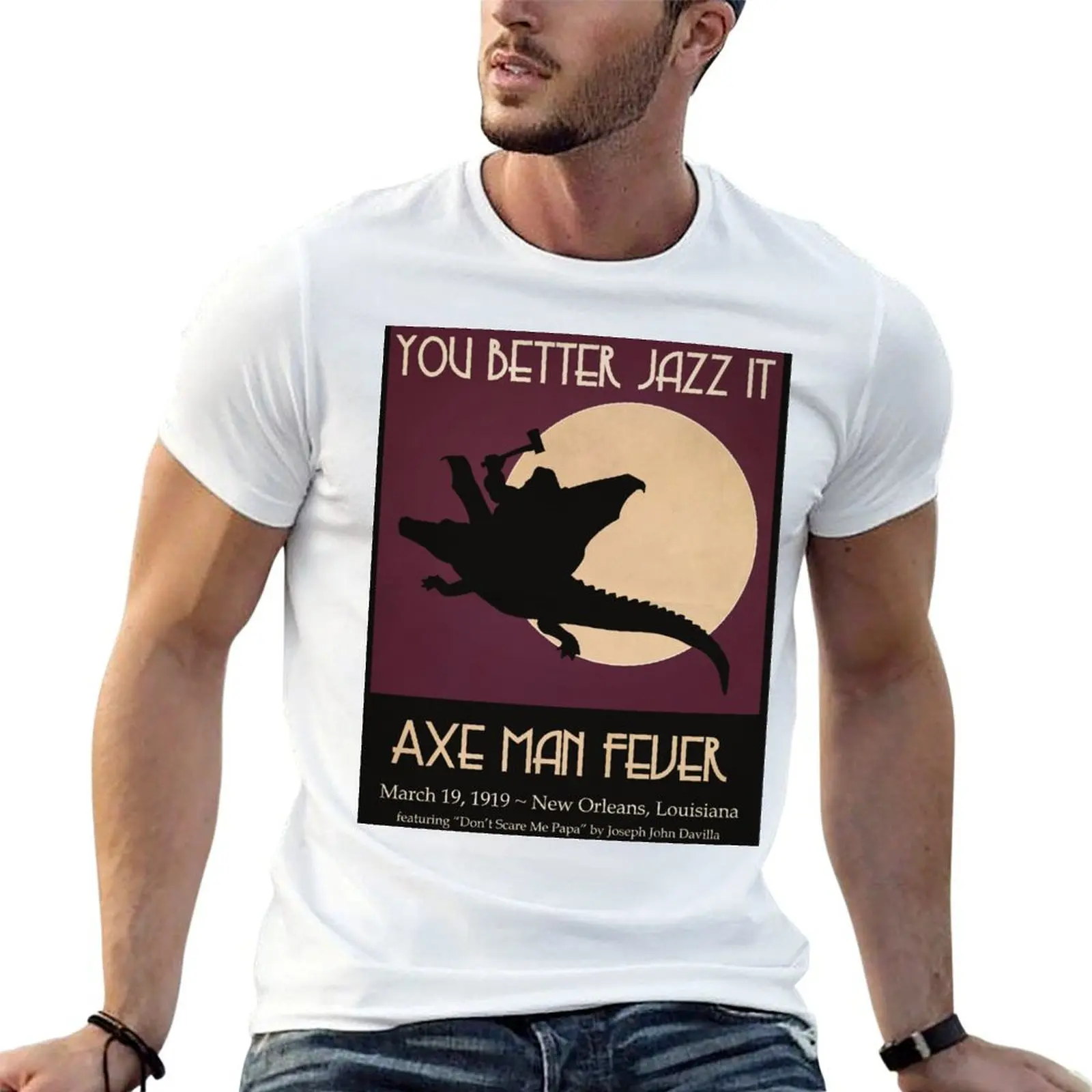 Axe Man Fever T-Shi… - image