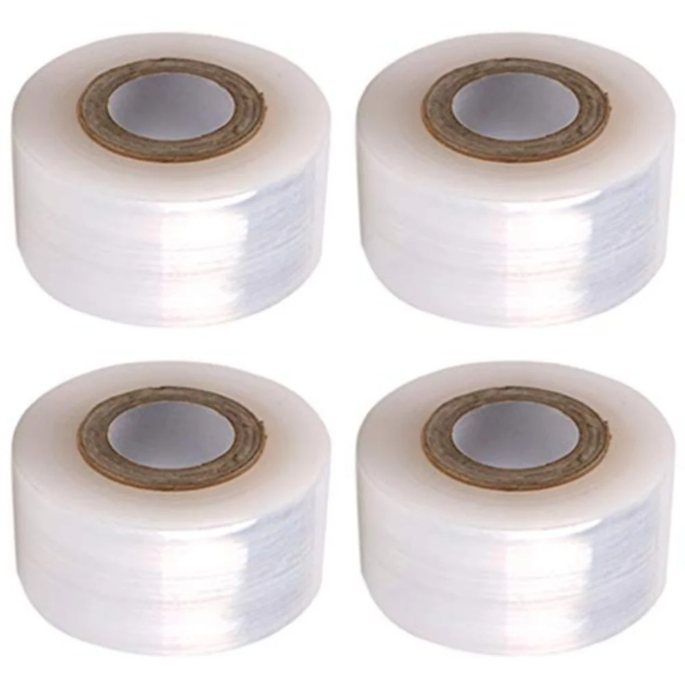 Grafting Tape 480m Total 4 Rolls for Fruit Trees and Flowers Plant Propagation Stretchable Self Transparent Tape