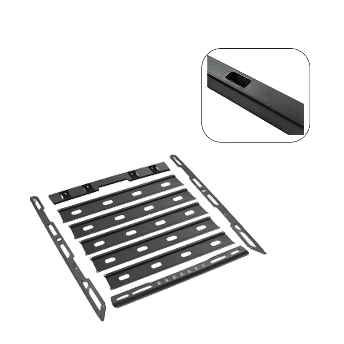 Luggage Racks Steel Roof Rack with Ladders for Jeep Wrangler JL 2018 2019 2020 2021 2022 2