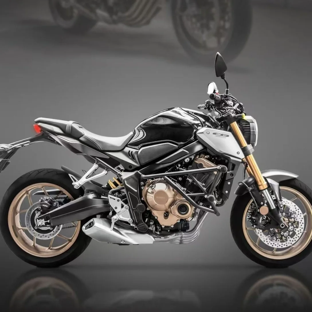 【Perfect fit】For Honda CB650R guard bar anti-fall bar spring head bumper competition bar CB650R modified accessories