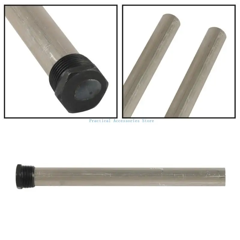 

U75E Campers Water Heater Anode Rod 9.25" Length 3/4" Thread Magnesiums Rod Replacement Water Heater Anode Rod