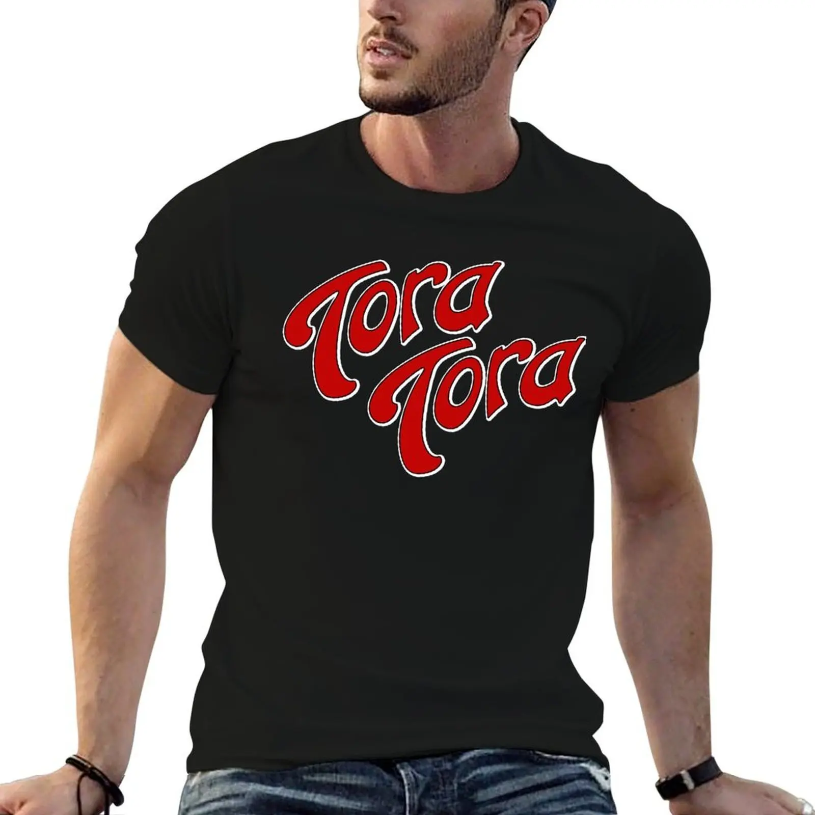 

Tora Tora T-Shirt anime tshirt t shirts cotton 100% t shirts for man pack white T-shirt