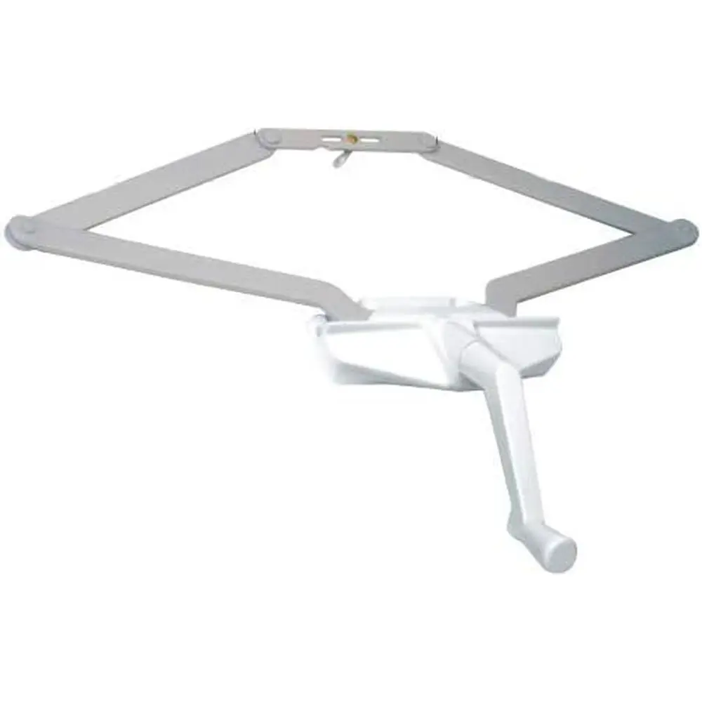 

21.5 Белый ручной подъемный механизм для окон-маркиз