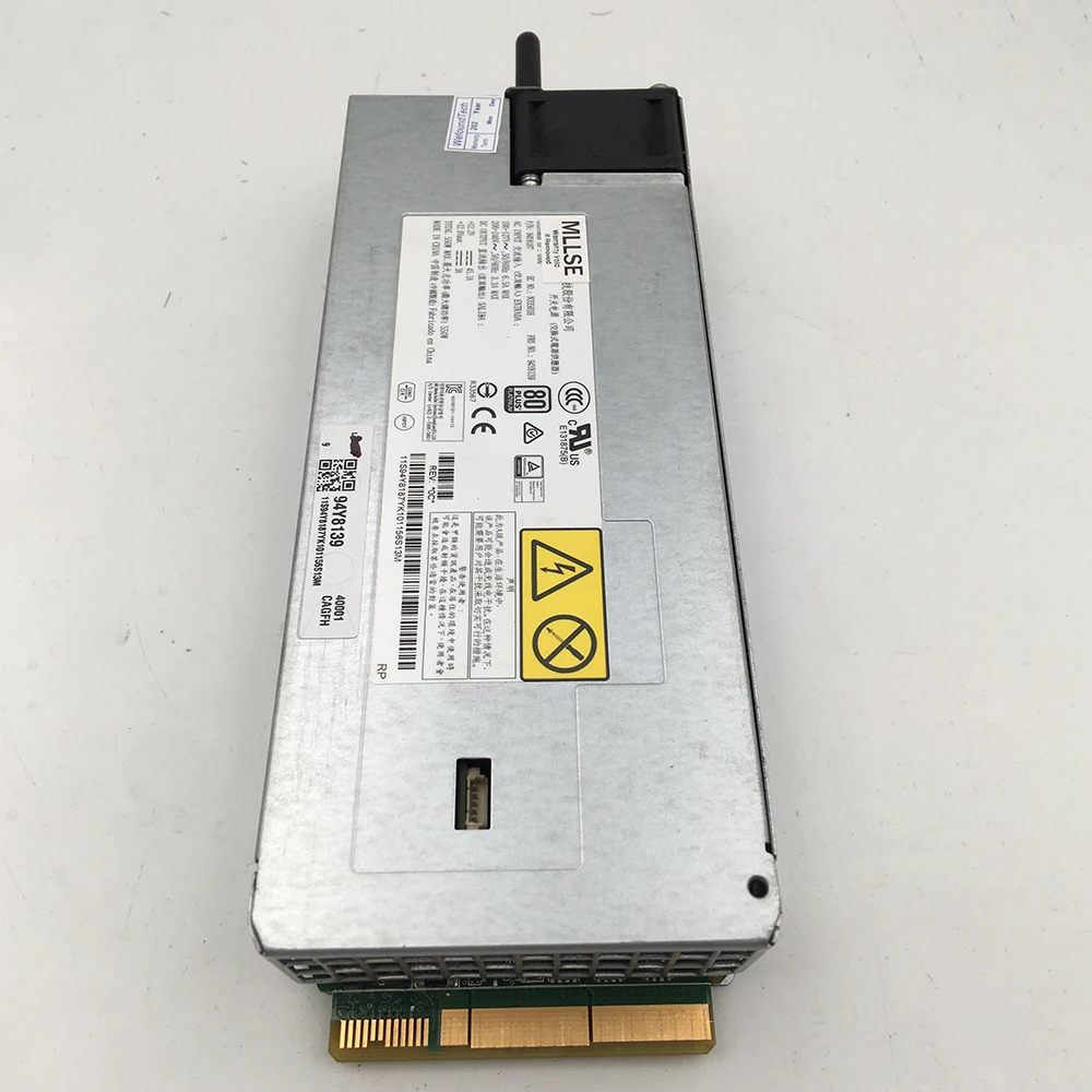 00FK930 94Y8137 94Y8138 94Y8139 550W For IBM New Server Power Supply X3550 X3650 X3500 M5