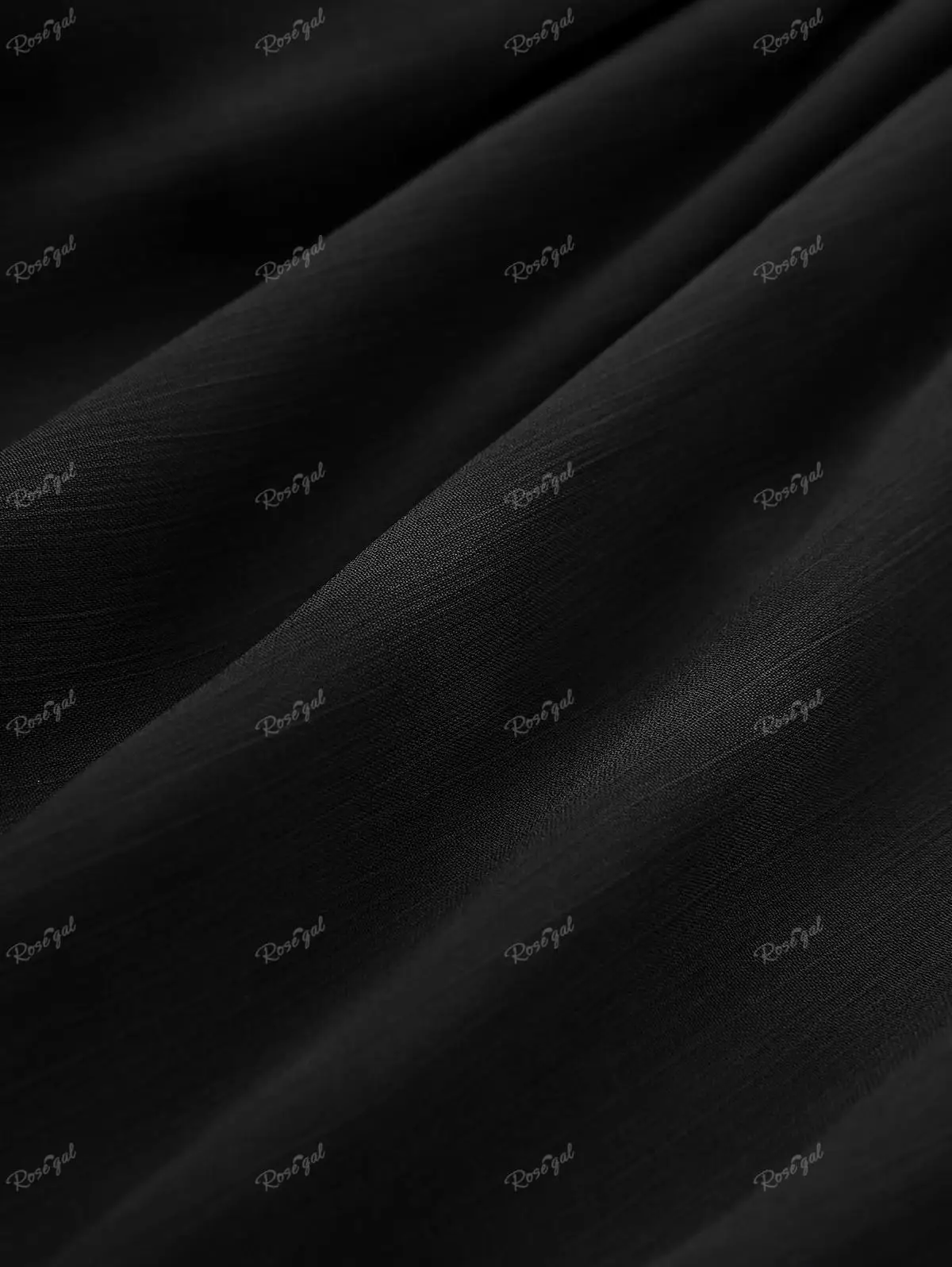 ROSEGAL-Haut en mousseline de soie pour femme, grande taille, précieux, vert floral, JODecor, froncé, volants, couches, glaçure, dos nu, été