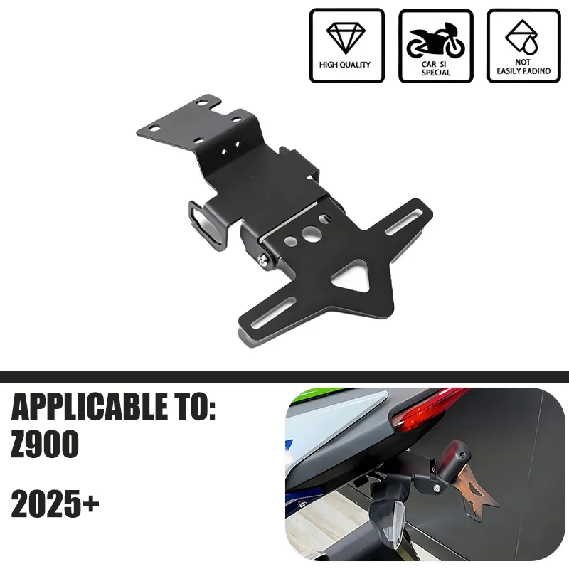 

For Kawaskai Z900 Z900 SE 2025 Z 900 SE Motorcycle Accessories Rear Tail Tidy Fender Eliminator Kit License Plate Holder Bracket