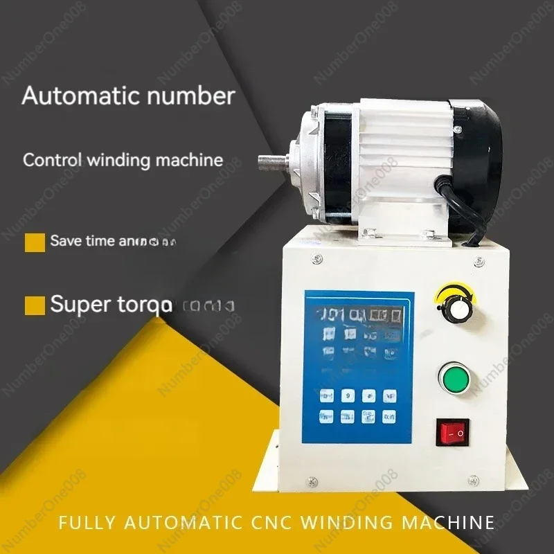 Electric Automatic Winding Machine Enameled Wire Winding Mold Equipment High Torque Transformer With Digital Control