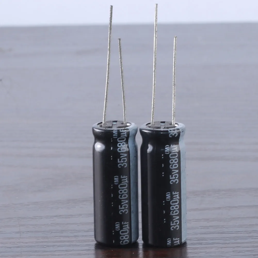 20pcs Japan ELNA RJ4 680UF 35V 680mfd Audio Capacitor 10x25mm