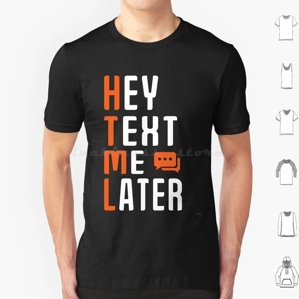 Hey Text Me Later S… - image