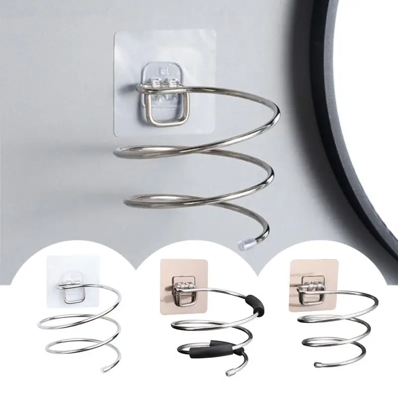 Haartrockner halter selbst klebender Haartrockner ständer Wandt rockner halter Edelstahl-Haartrockner halter Bad zubehör