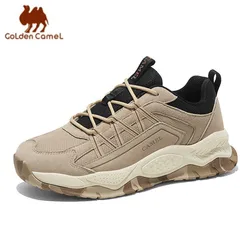 GOLDEN CAMEL Hiking Shoes Breathable Outdoor Sneakers Professional  Non-slip Wear-resistant Trekking Shoes for Men Summer 2023