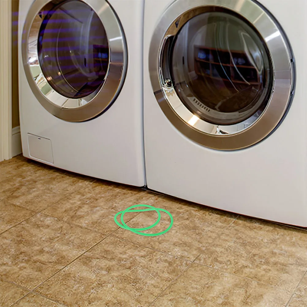 

2Pcs Clothes Dryer Round Belt PU Seamless O-Ring Compact Lightweight Smooth Operation Compatible with Multiple Dryer Models